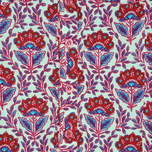 Feather & Find Floral Sleeveless Maxi Dress Small - Picture 3 of 10